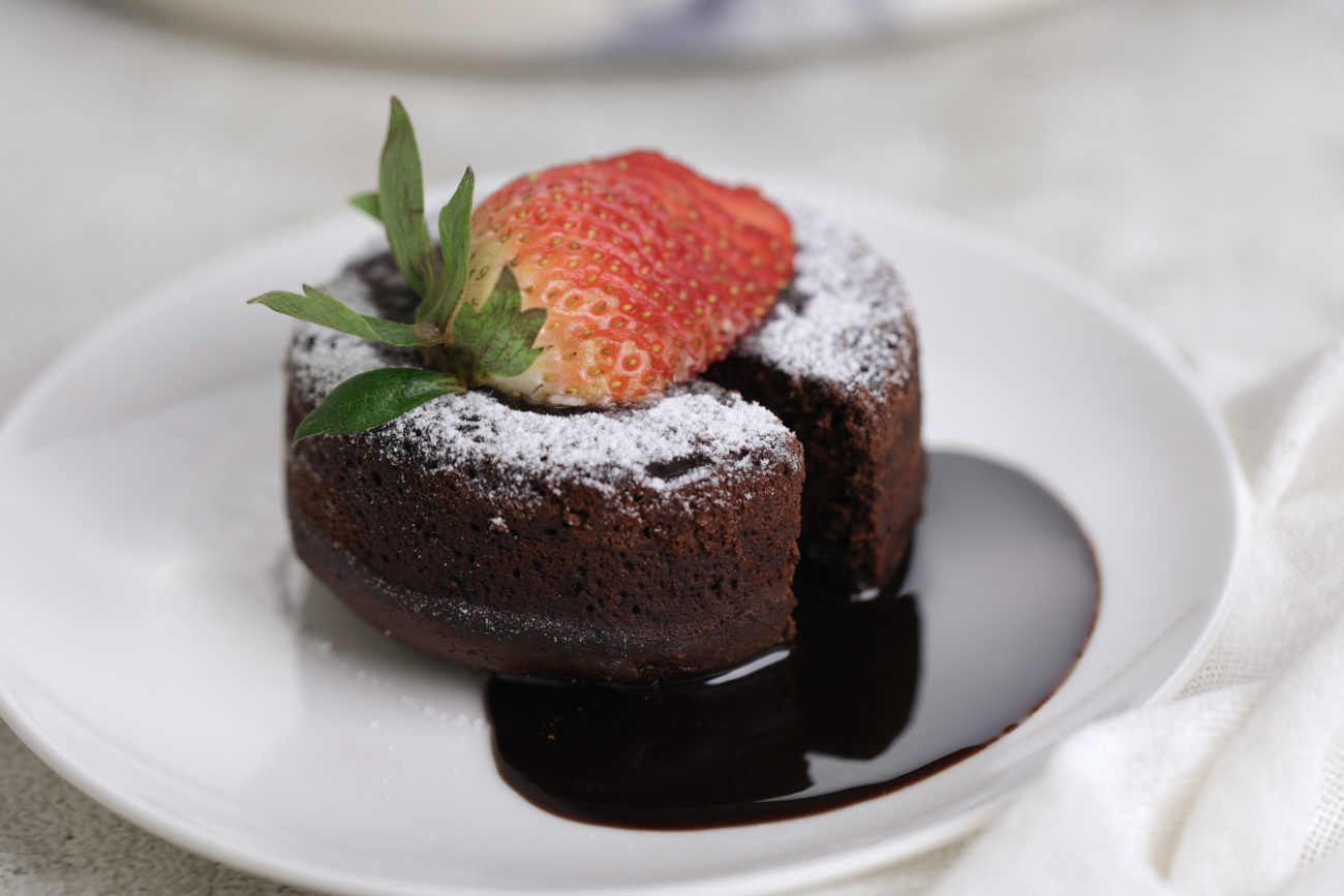 Eggless Choco Lava Cake