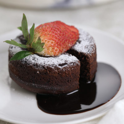 choco lava cake eggelss