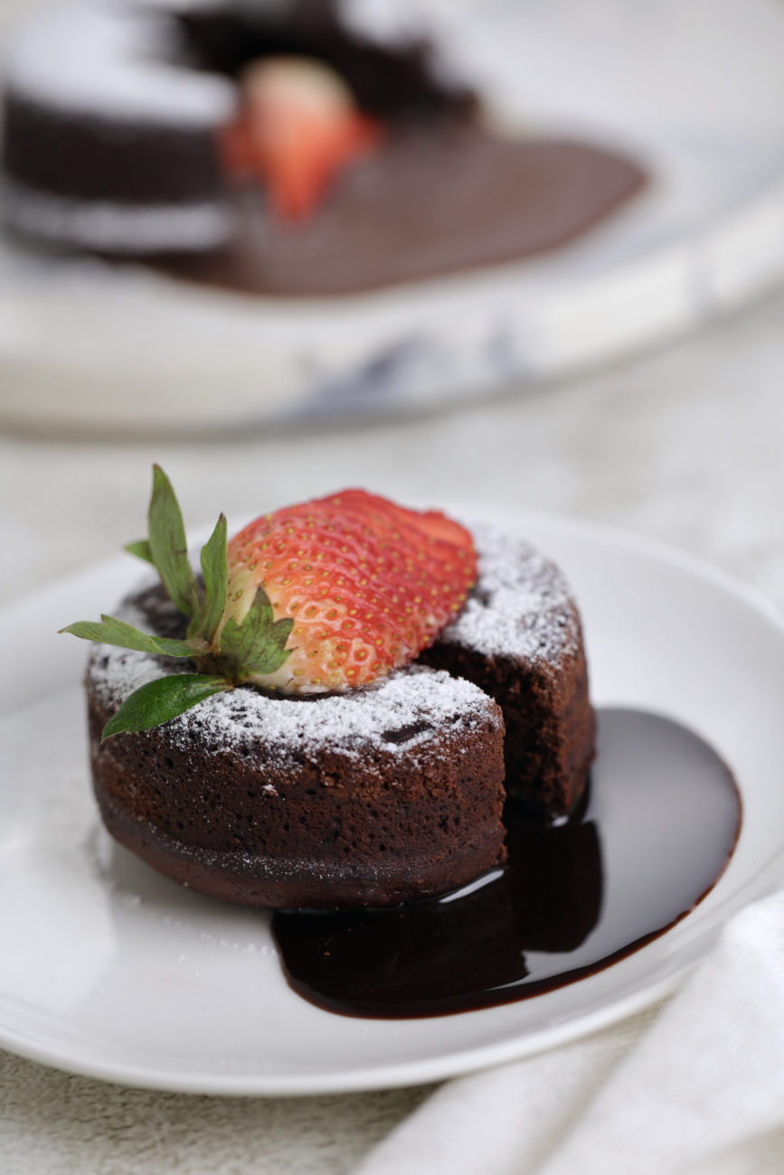 Chocolate Molten Lava Cakes MakeAhead  Mels Kitchen Cafe