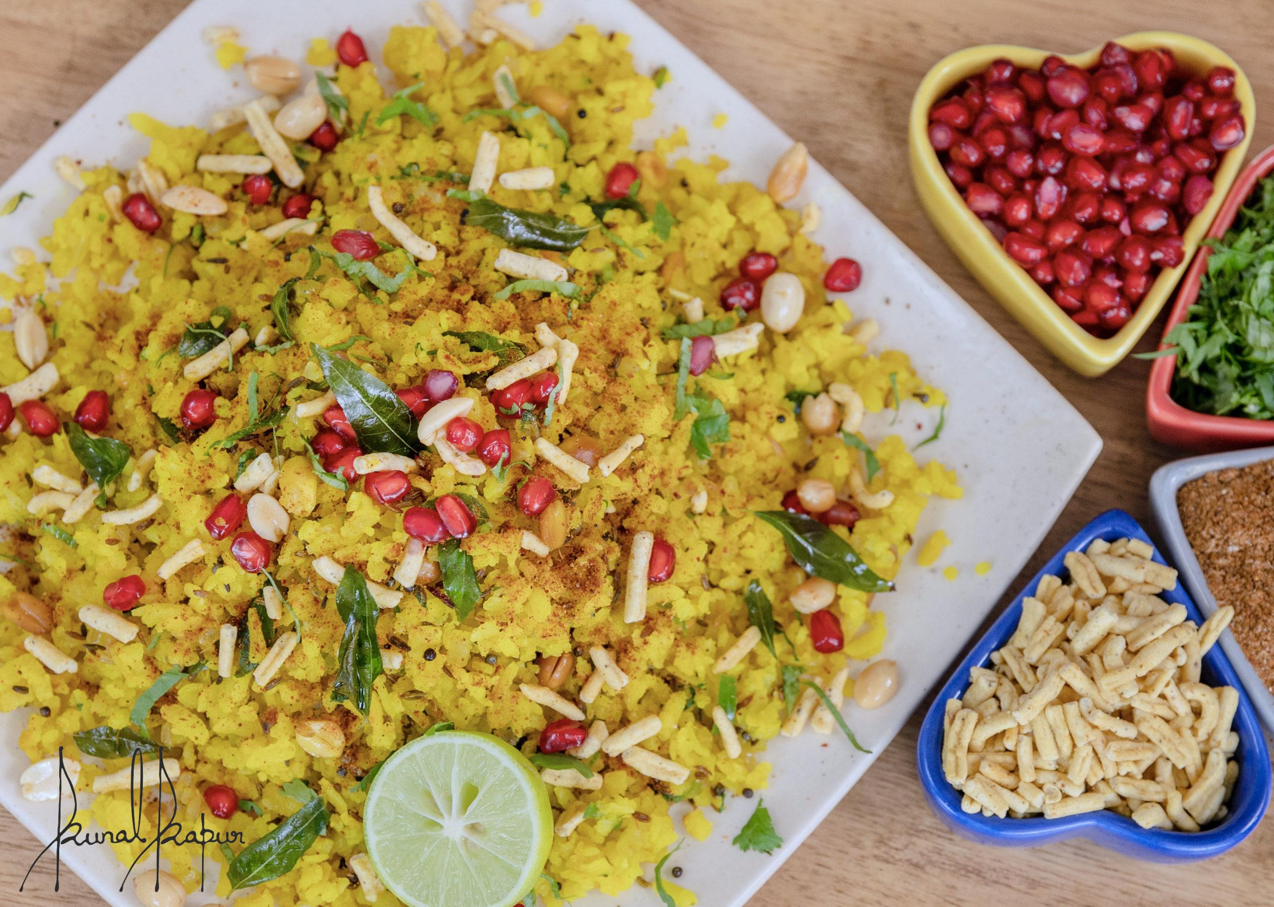 Recipe for indori poha