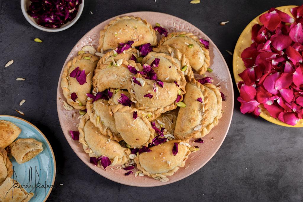 Baked Gujiya