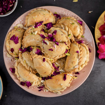 Baked Gujiya