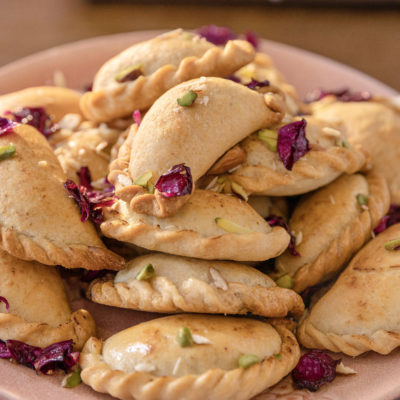 Baked Gujiya