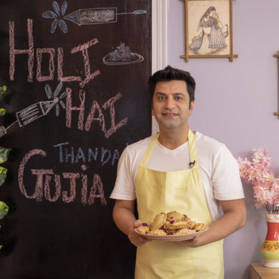 Chef Kunal Kapur Gujia recipe for Holi