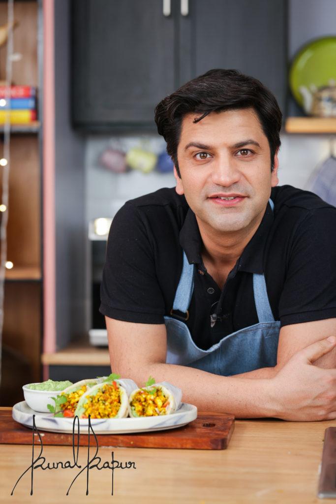 Chef kunal kapur paneer kulcha roll