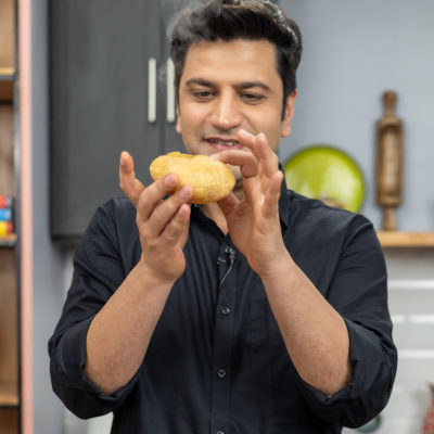 Chef Kunal Kapoor Poori Recie