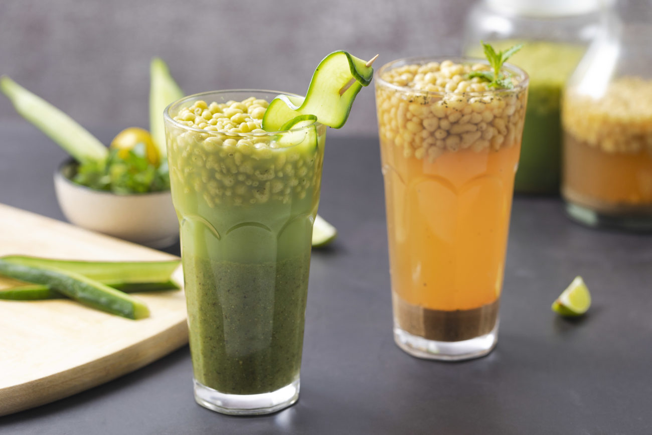 Jaljeera (Jaljeera Masala & Cucumber Mint Jaljeera)