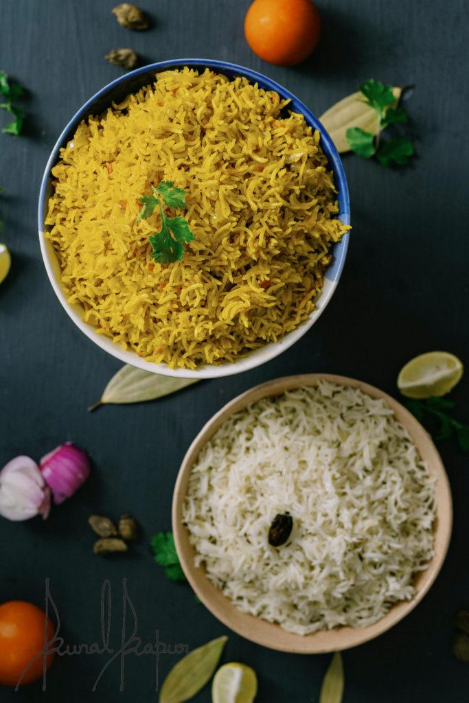 Jeera Pulao 2 ways
