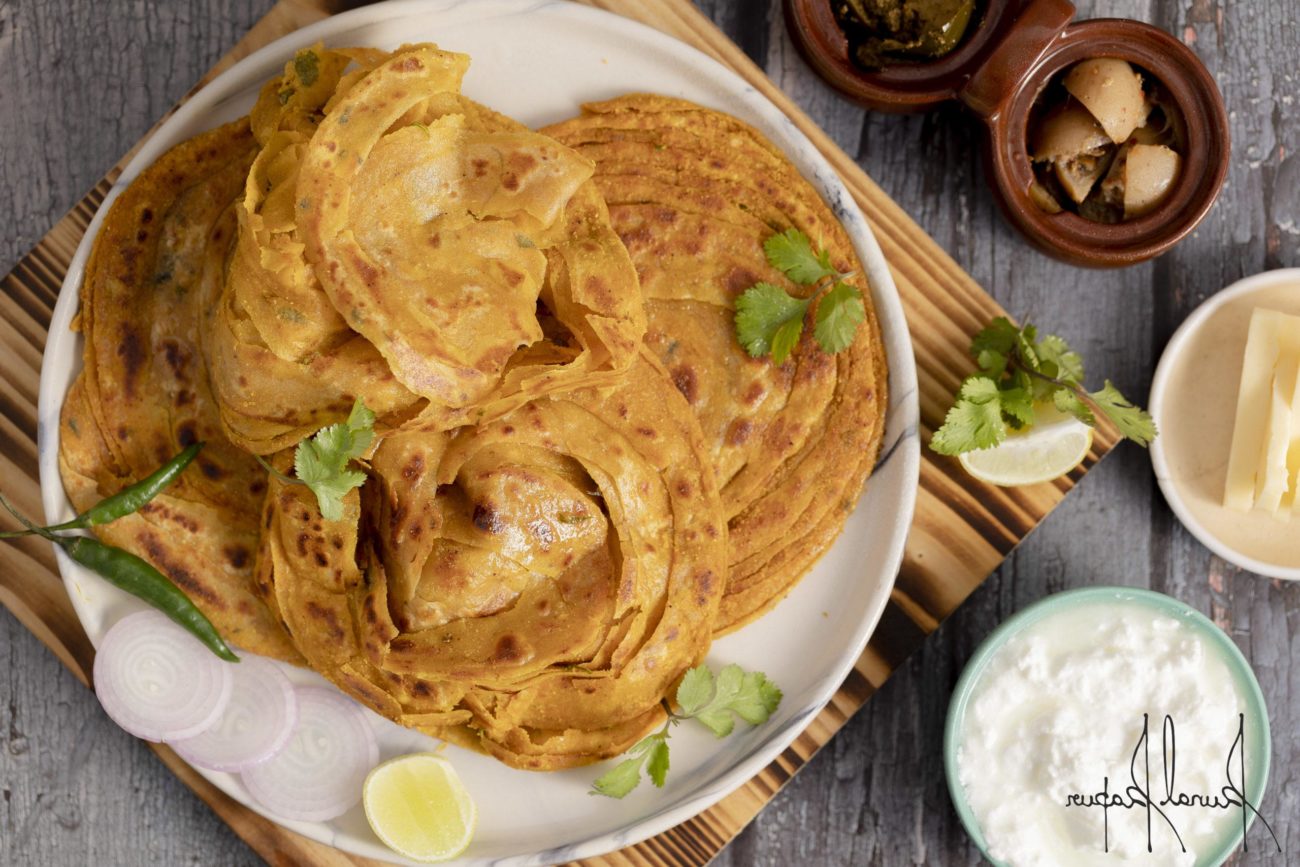 Masala Laccha Paratha