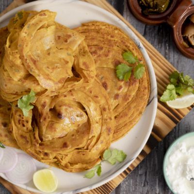 Masala Laccha Paratha