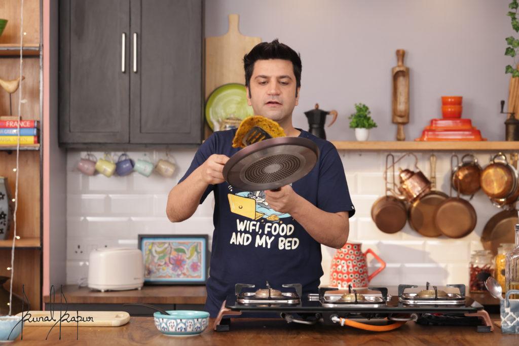 Chef kunal kapur cooking