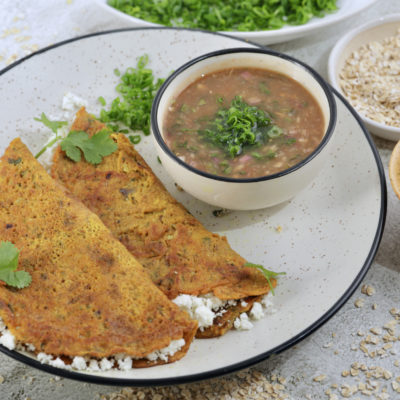 Oats Ka Chilla