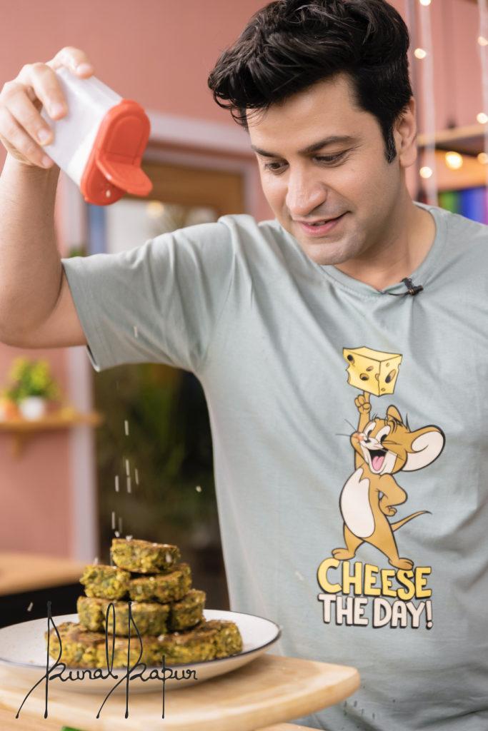 kothimbir vadi chef kunal kapoor