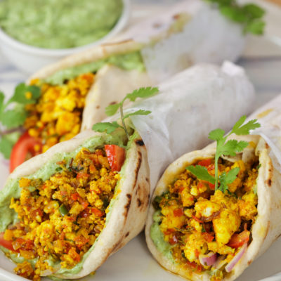 paneer kulcha roll