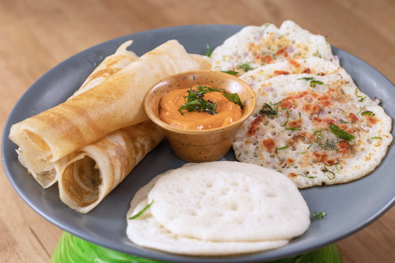 The Ultimate Batter (Instant Appam, Dosa, Uttapam)