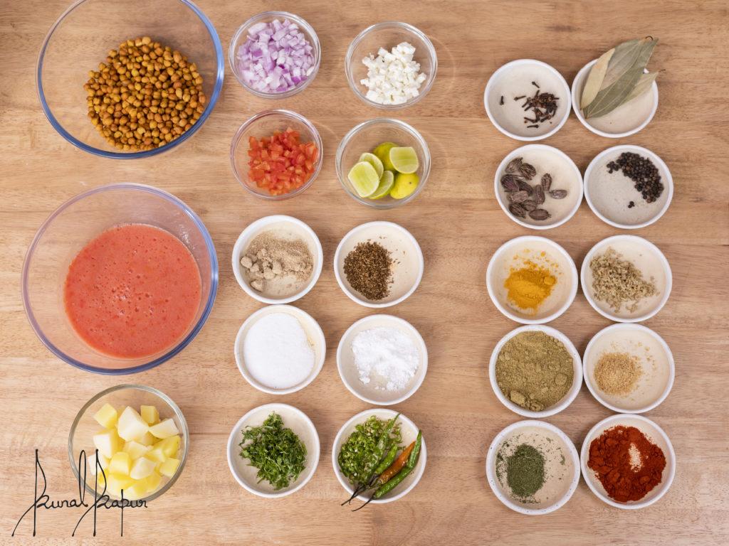 Kala Chana Ingredients
