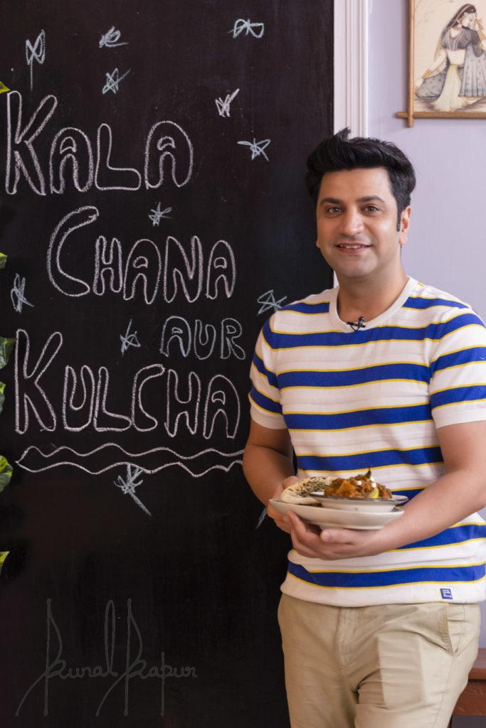 chef kunal kapur chole kulche
