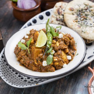 kala chana kulcha