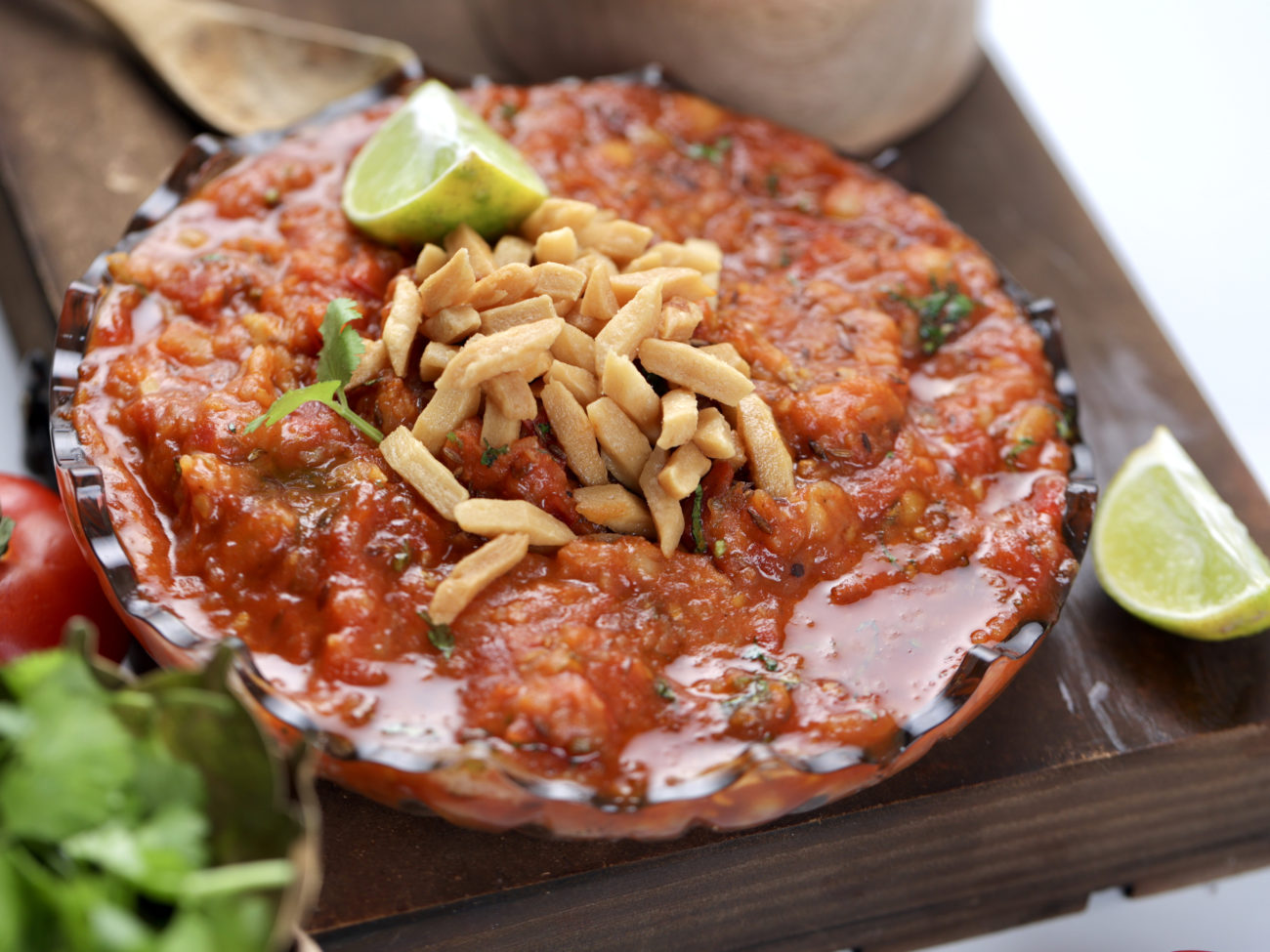 Banarsi Tamatar Chaat