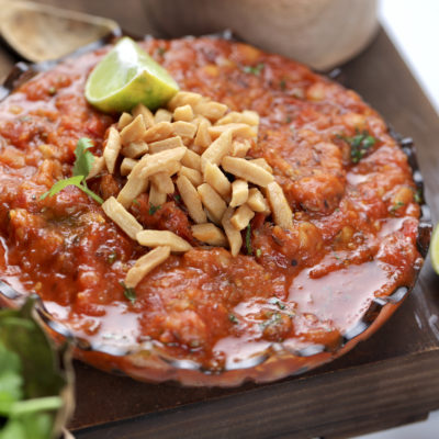 Banarsi Tamatar Ki Chaat
