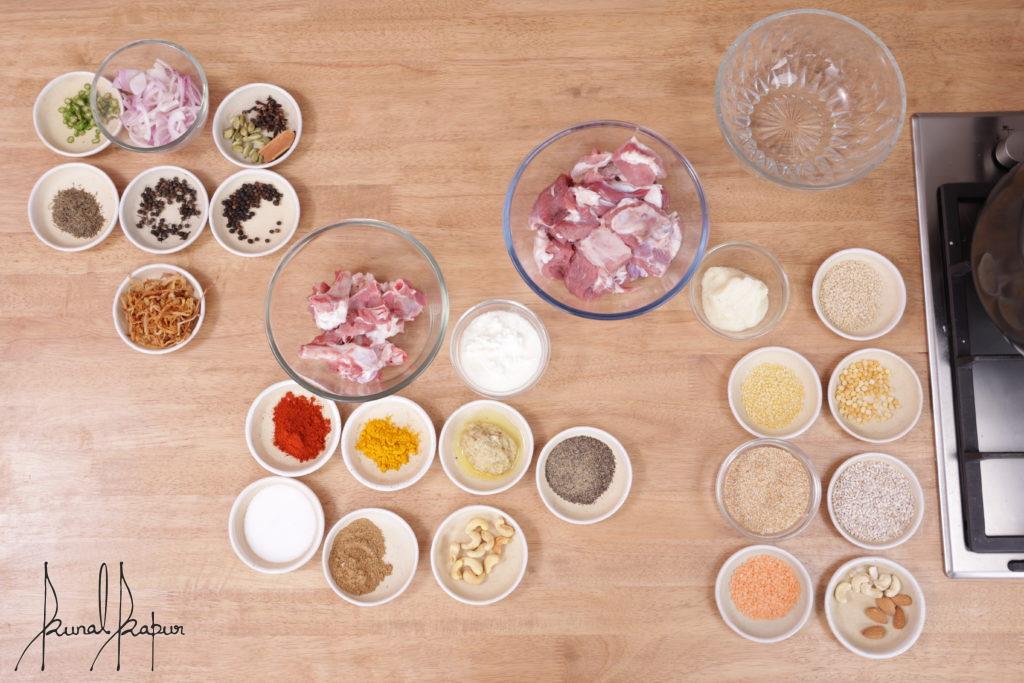 haleem ingredients