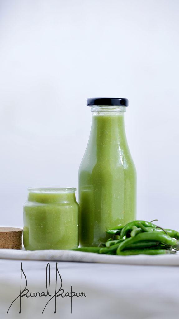Green Chilli Sauce