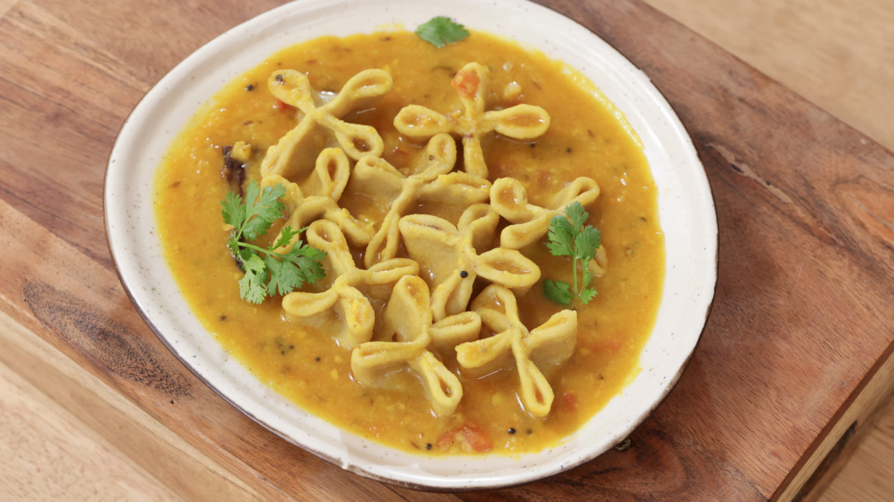 Dal Ki Dulhan | Bihari Dal Pithi | Dal Dhokli