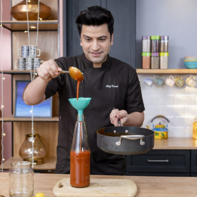 Tomato Ketchup Chef Kunal