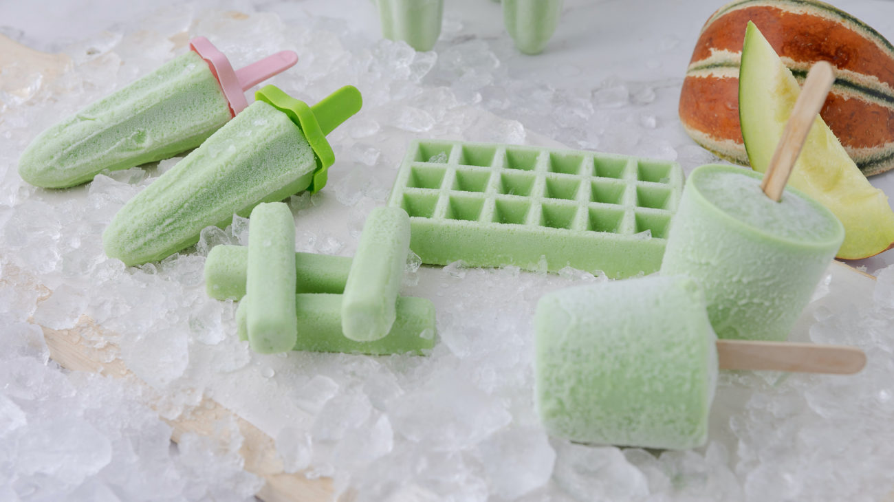 Melon Malai Kulfi | Fruit Ice Cream | Kharbuje ki Kulfi