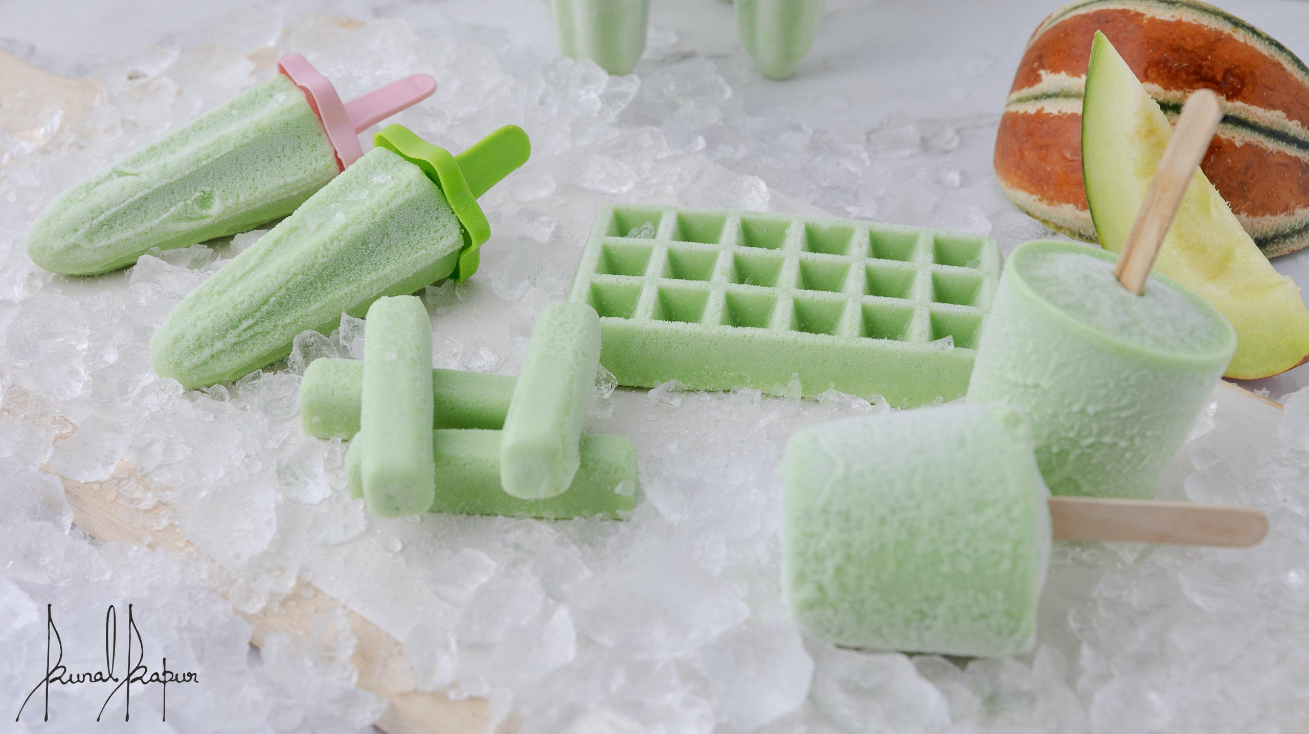 Melon Malai Kulfi | Fruit Ice Cream | Kharbuje ki Kulfi - Chef Kunal Kapur