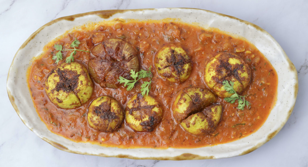 Roasted Bharwan Tinda Masala  Curry | Summer Special Recipe