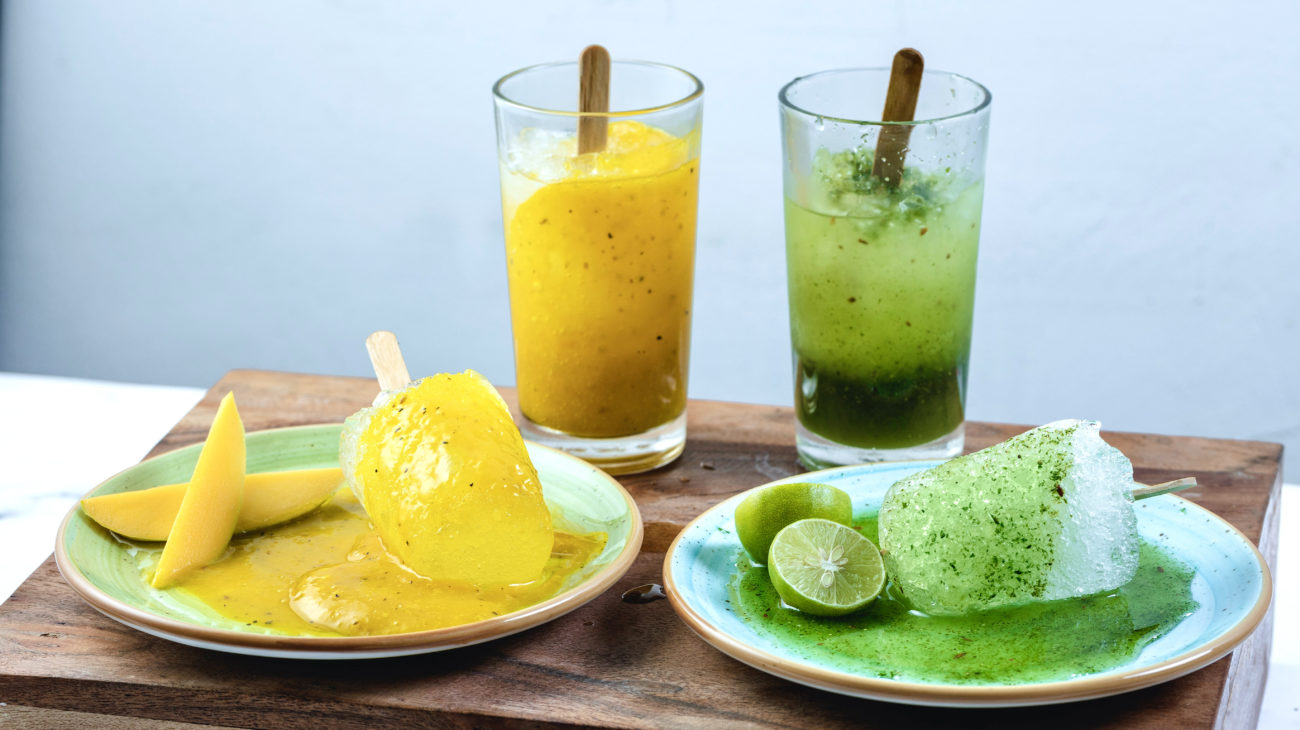 Chuski | Mango Chuski & Lemon Chuski | Barf Ka Gola