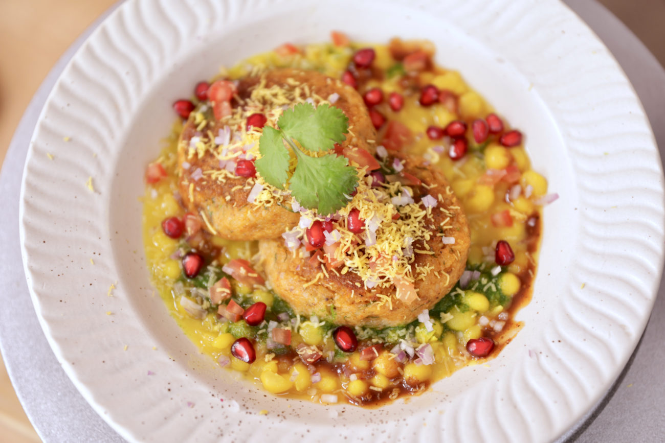 रगड़ा पेटिस