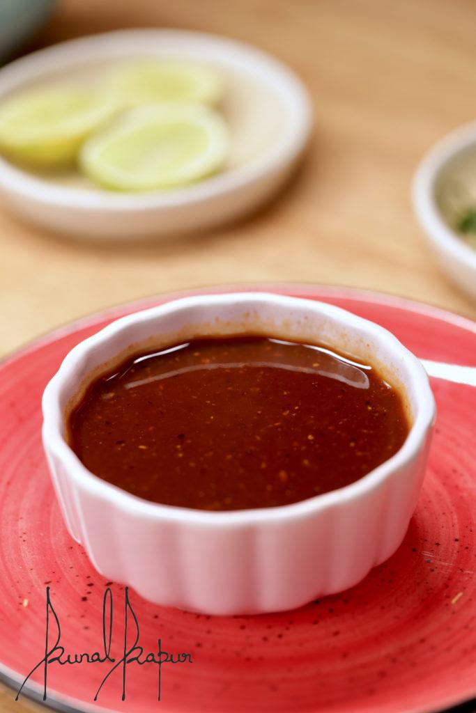 Tamarind chutney