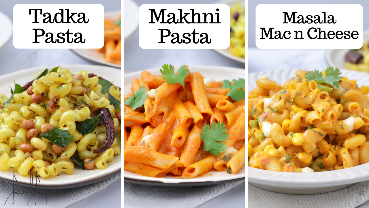 Desi Pasta Recipe