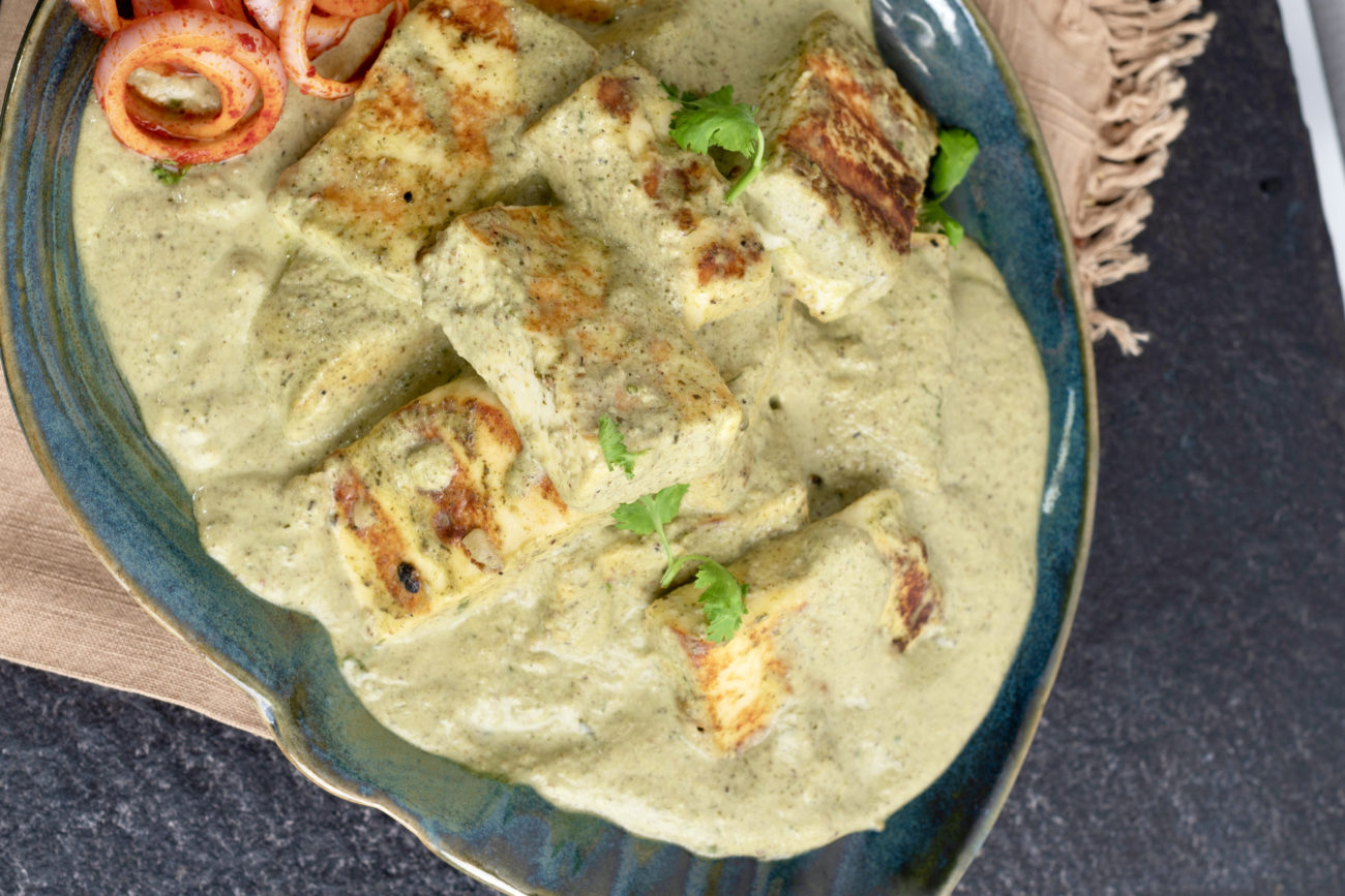 Afgani Paneer Curry In 5 easy steps | Afgani Paneer Tikka