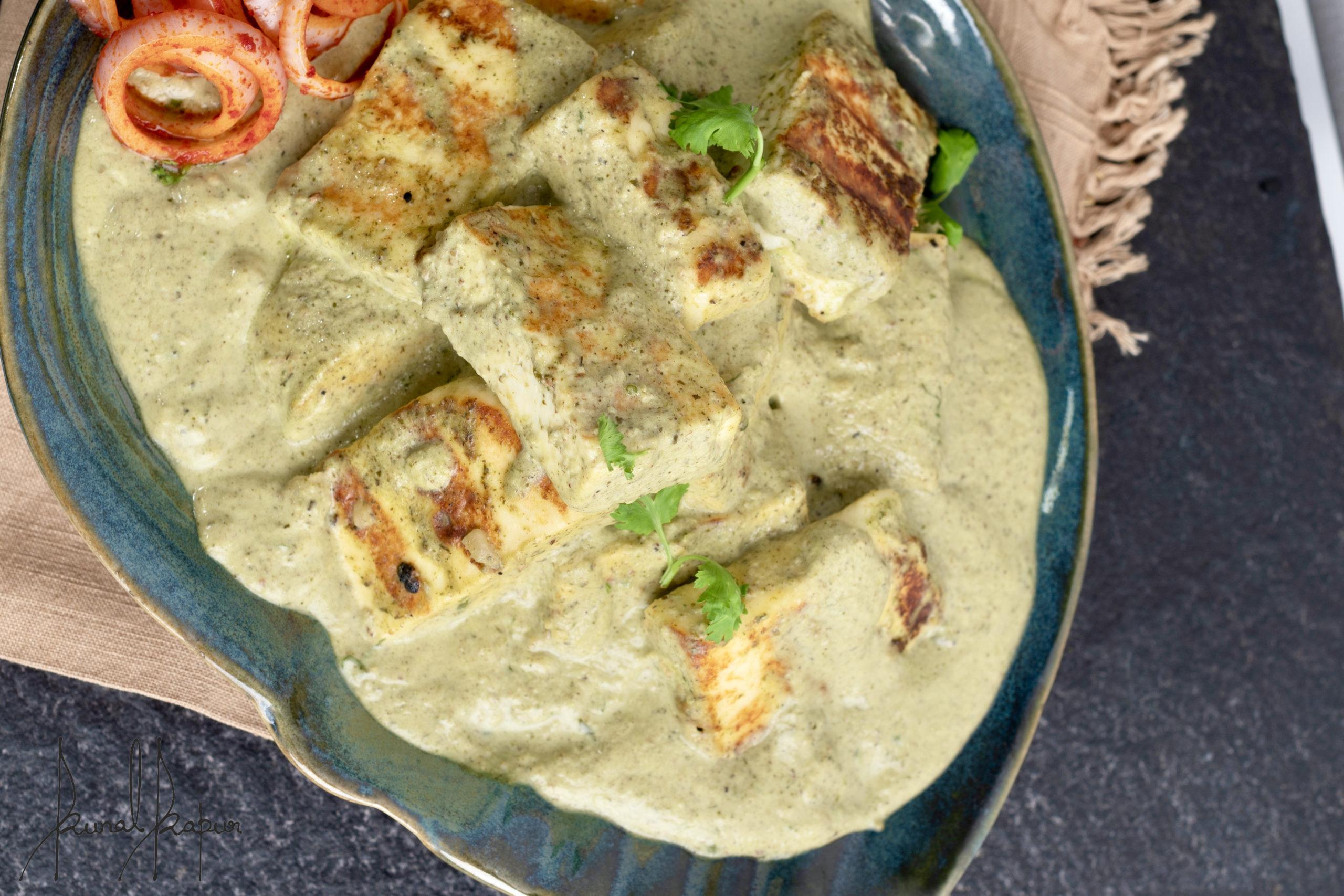 Afgani Paneer Curry In 5 easy steps | Afgani Paneer Tikka - Chef Kunal Kapur