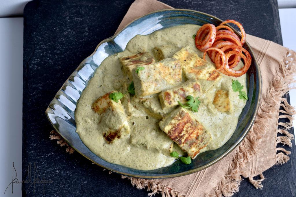 Afgani Paneer Curry 