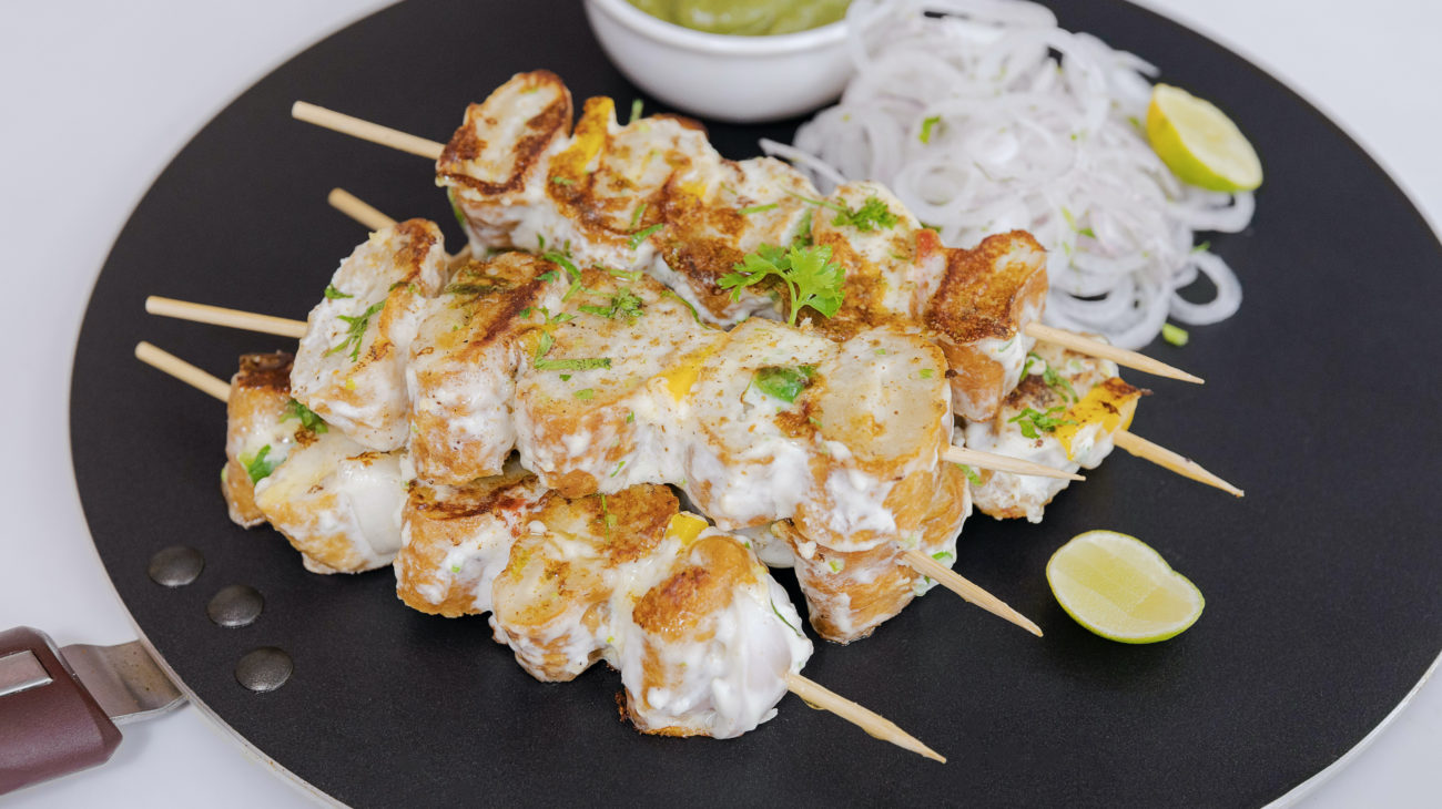 Malai Soya Chaap | Soya Chaap Tikka