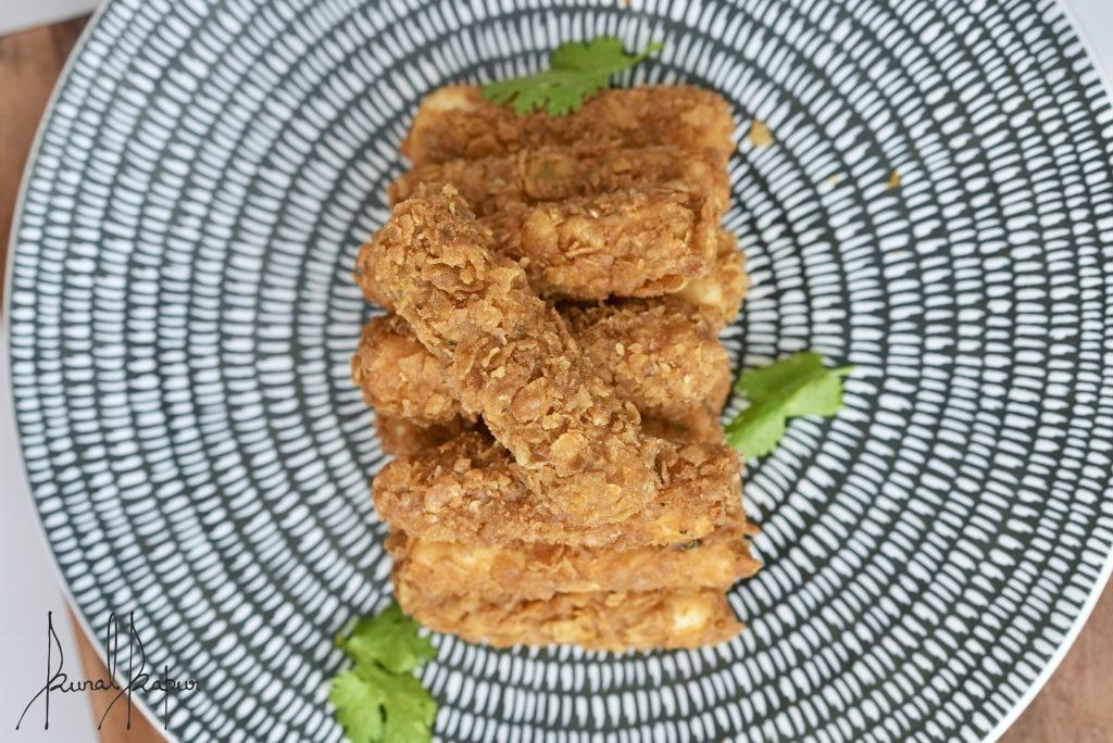 crispy fried paneer
