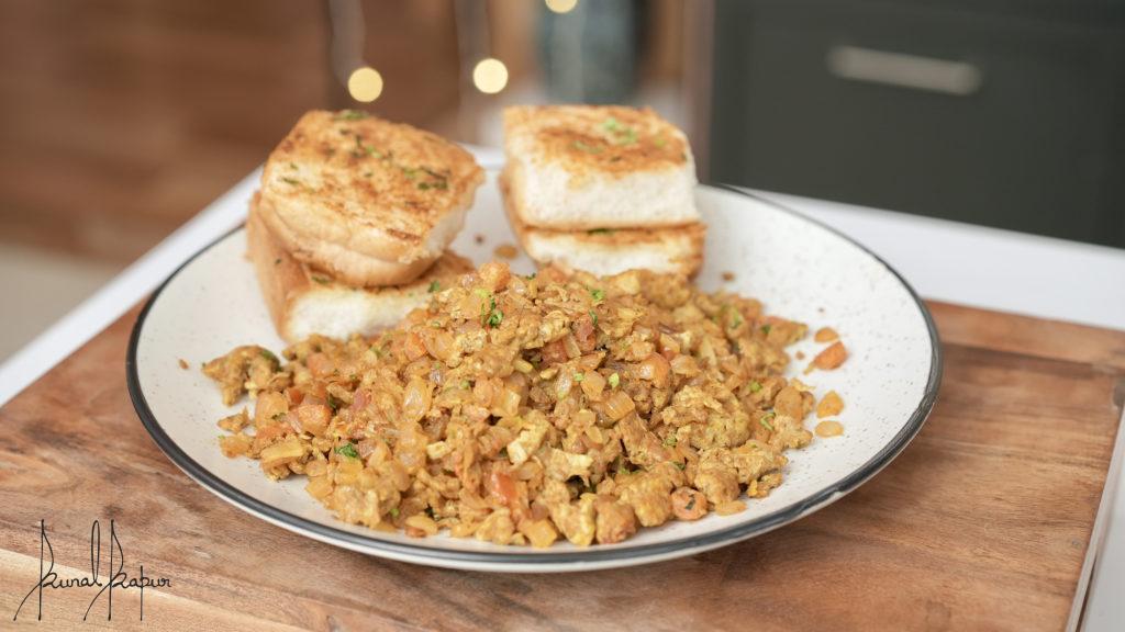 Masala bhurji Pav