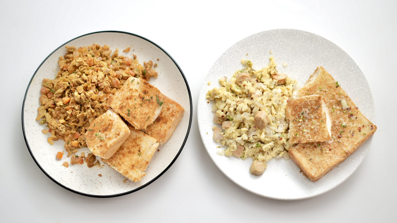 Anda Bhurji | Masala Bhurji Pao | Cheese Bhurji Pao