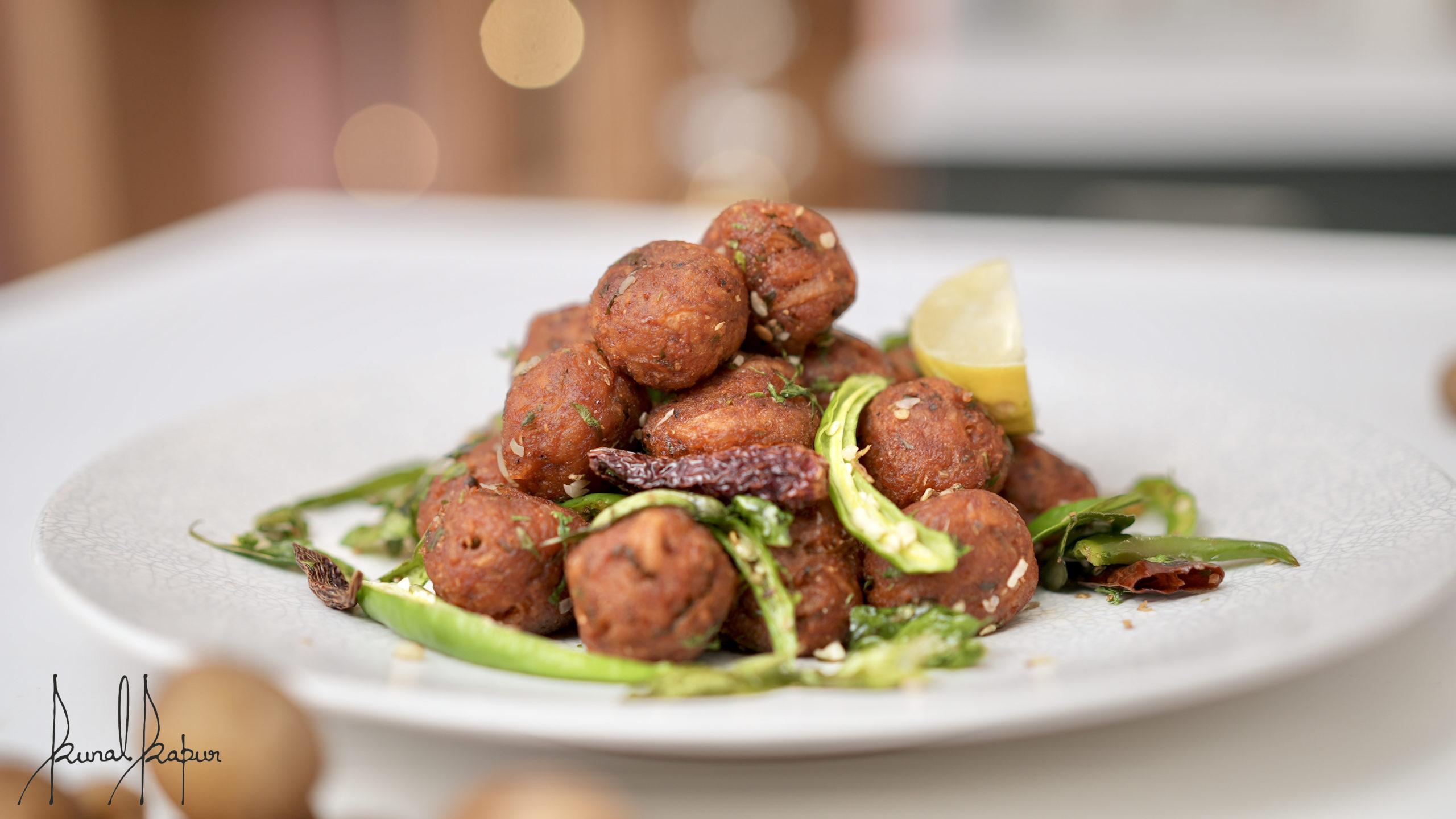 Aloo 65 | Crispy Fried Potato | Spicy Potato Balls - Chef Kunal Kapur