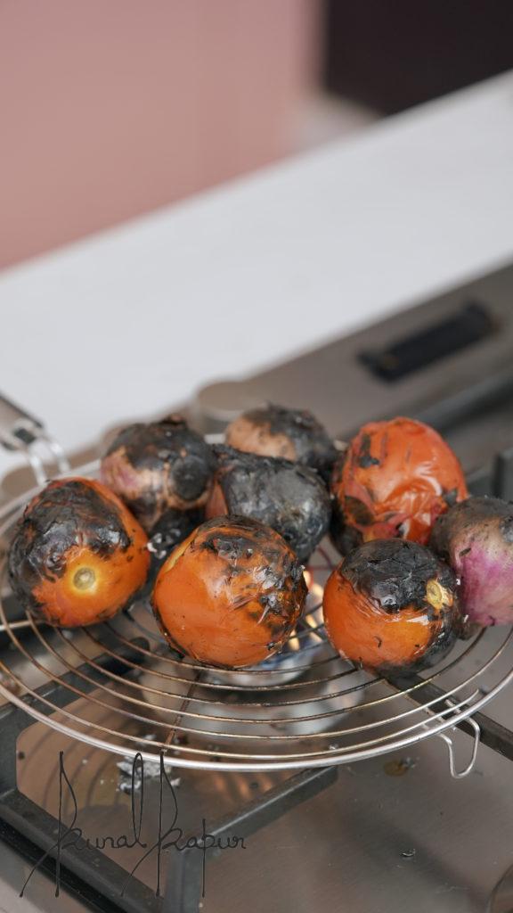 Pyaz Tamatar ki Subji