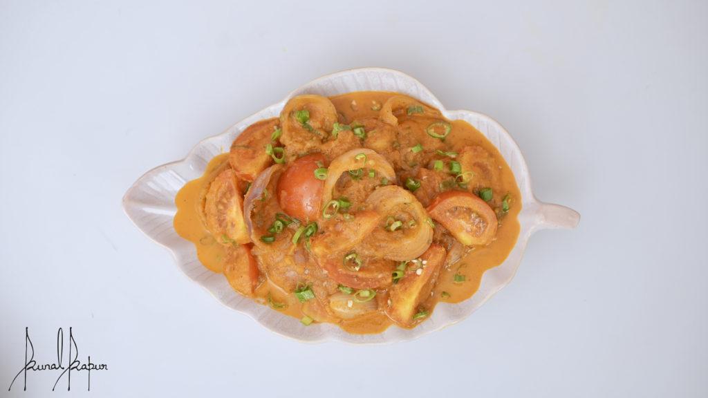 Tamatar Pyaz ki Subji
