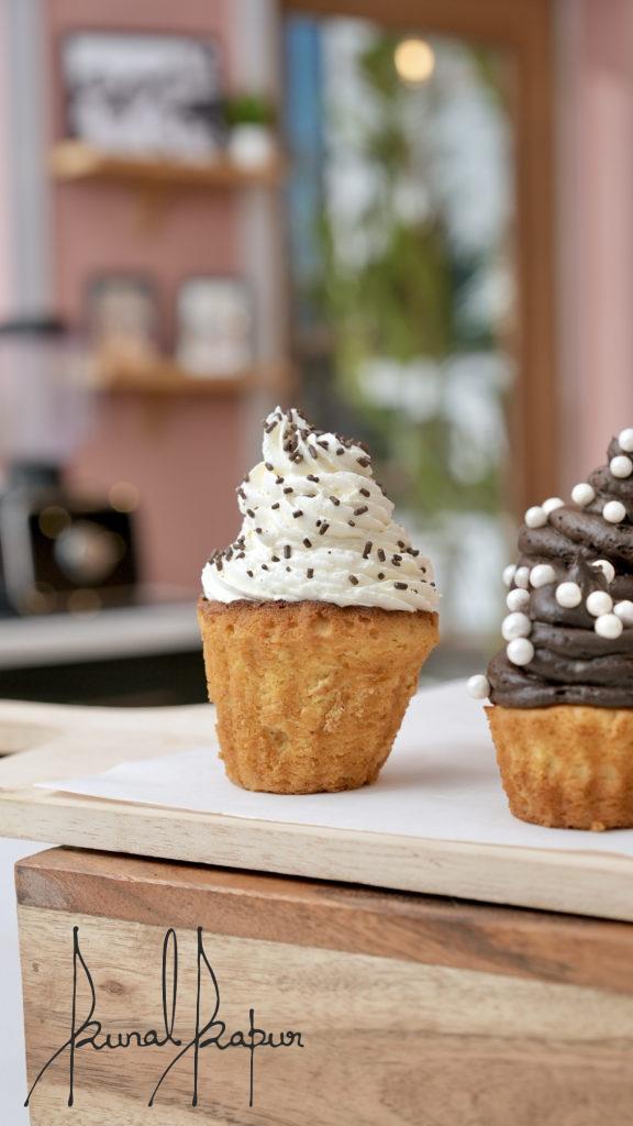 Cupcake with Butter cream Icing