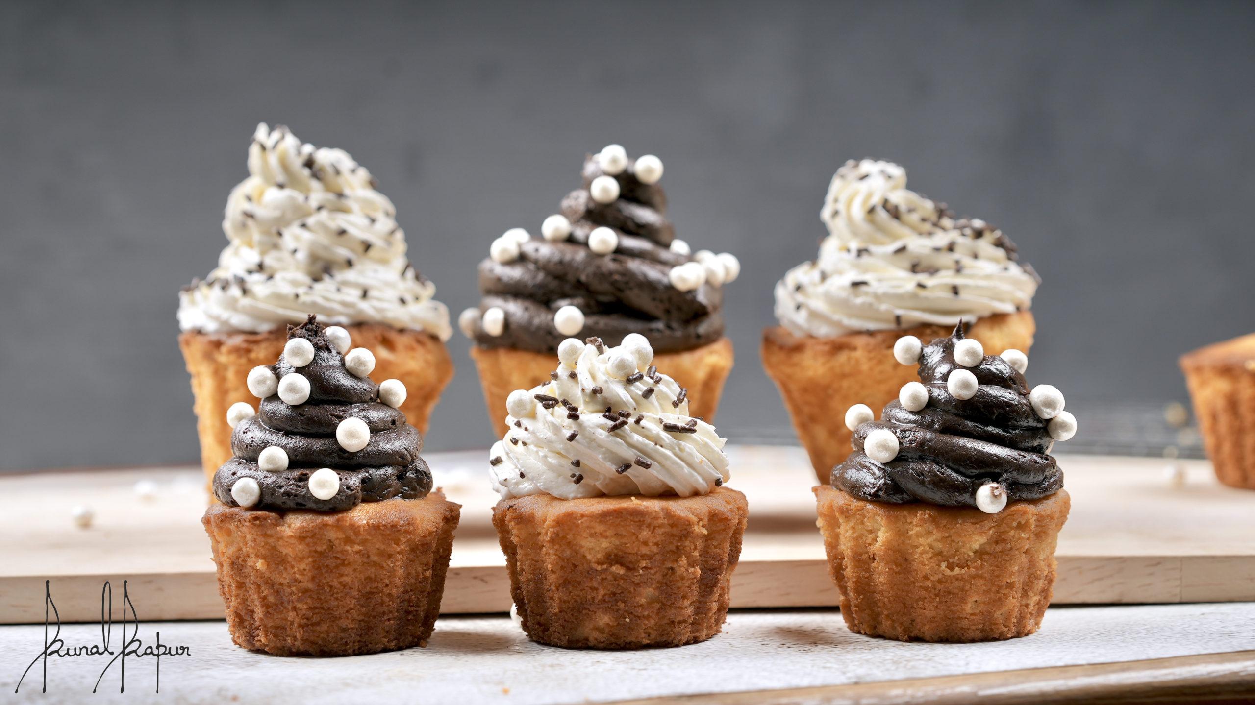 Besan Cake Recipe Gluten Free cupcakes Chocolate Icing & Butter