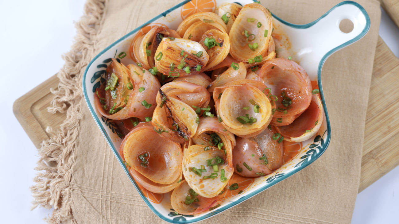 Onion and Miso Pasta » Djalali Cooks