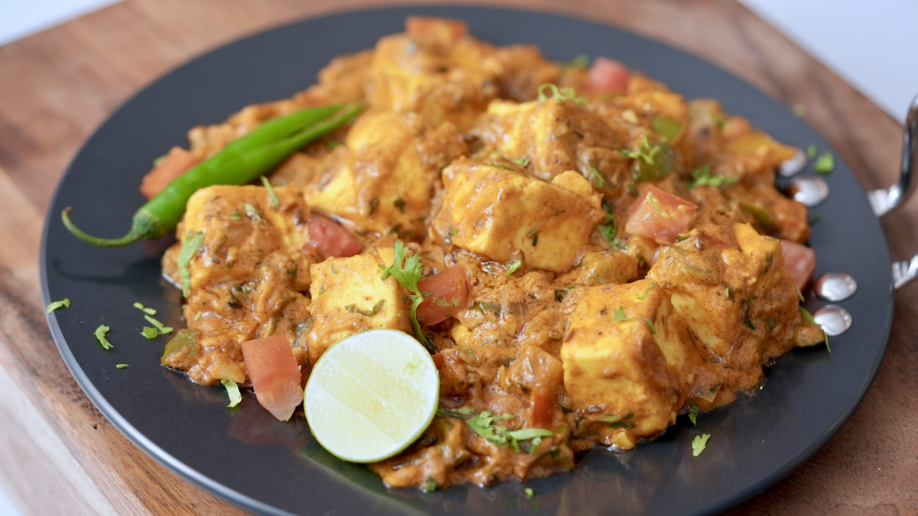 Tawa Paneer Masala | Street Food of India