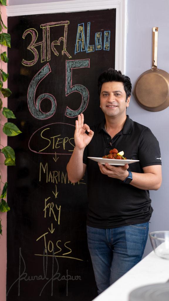 Aloo 65 Kunal Kapur recipe